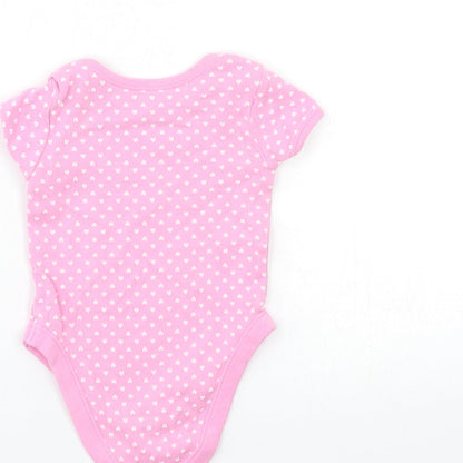 George Baby Pink   Babygrow One-Piece Size 0-3 Months