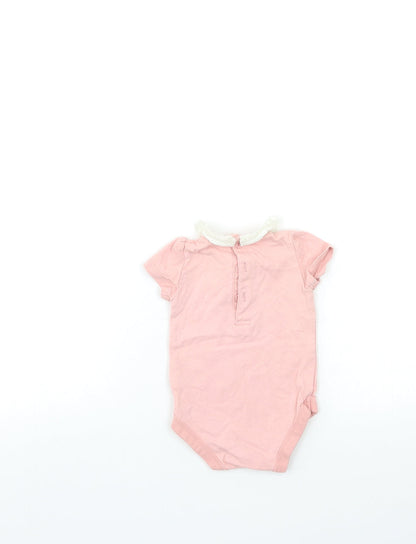 TU Baby Pink   Babygrow One-Piece Size 0-3 Months