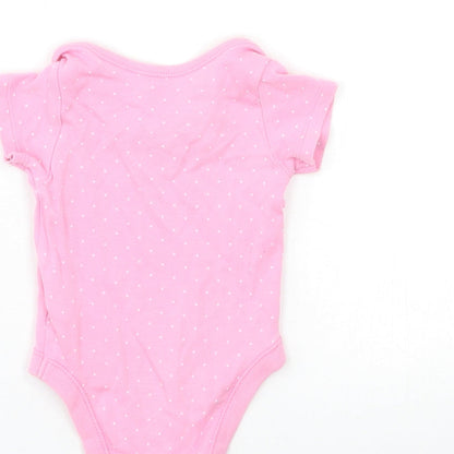 F&F Baby Pink   Babygrow One-Piece Size 0-3 Months