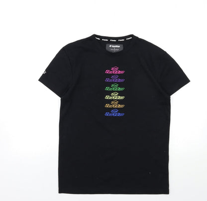 Primark Womens Black   Basic T-Shirt Size S