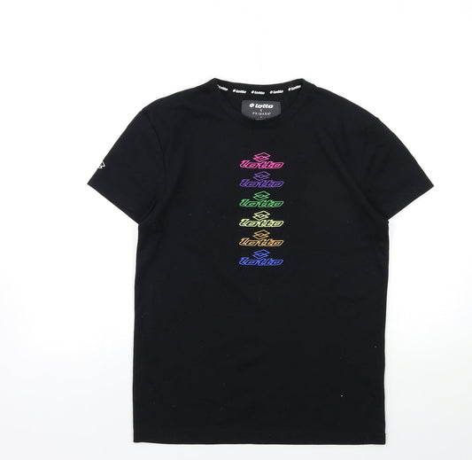 Primark Womens Black   Basic T-Shirt Size S