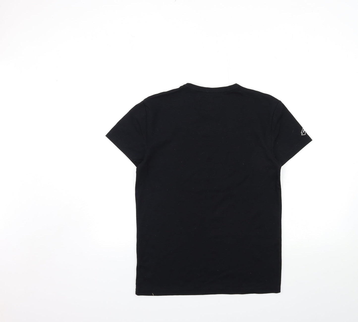 Primark Womens Black   Basic T-Shirt Size S