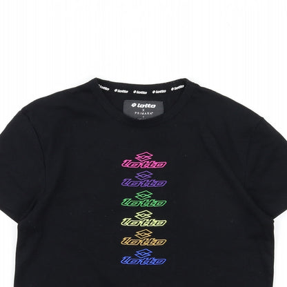 Primark Womens Black   Basic T-Shirt Size S