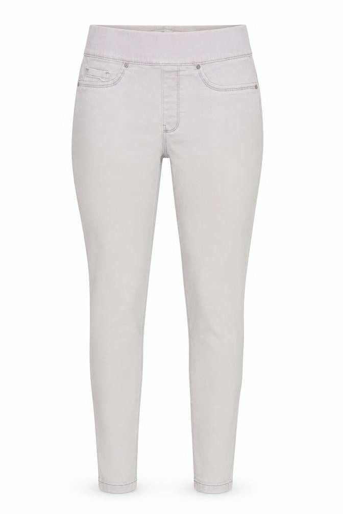 Womens UK Size 8 Denim & Co. Regular Fit Jegging Grey Jeans