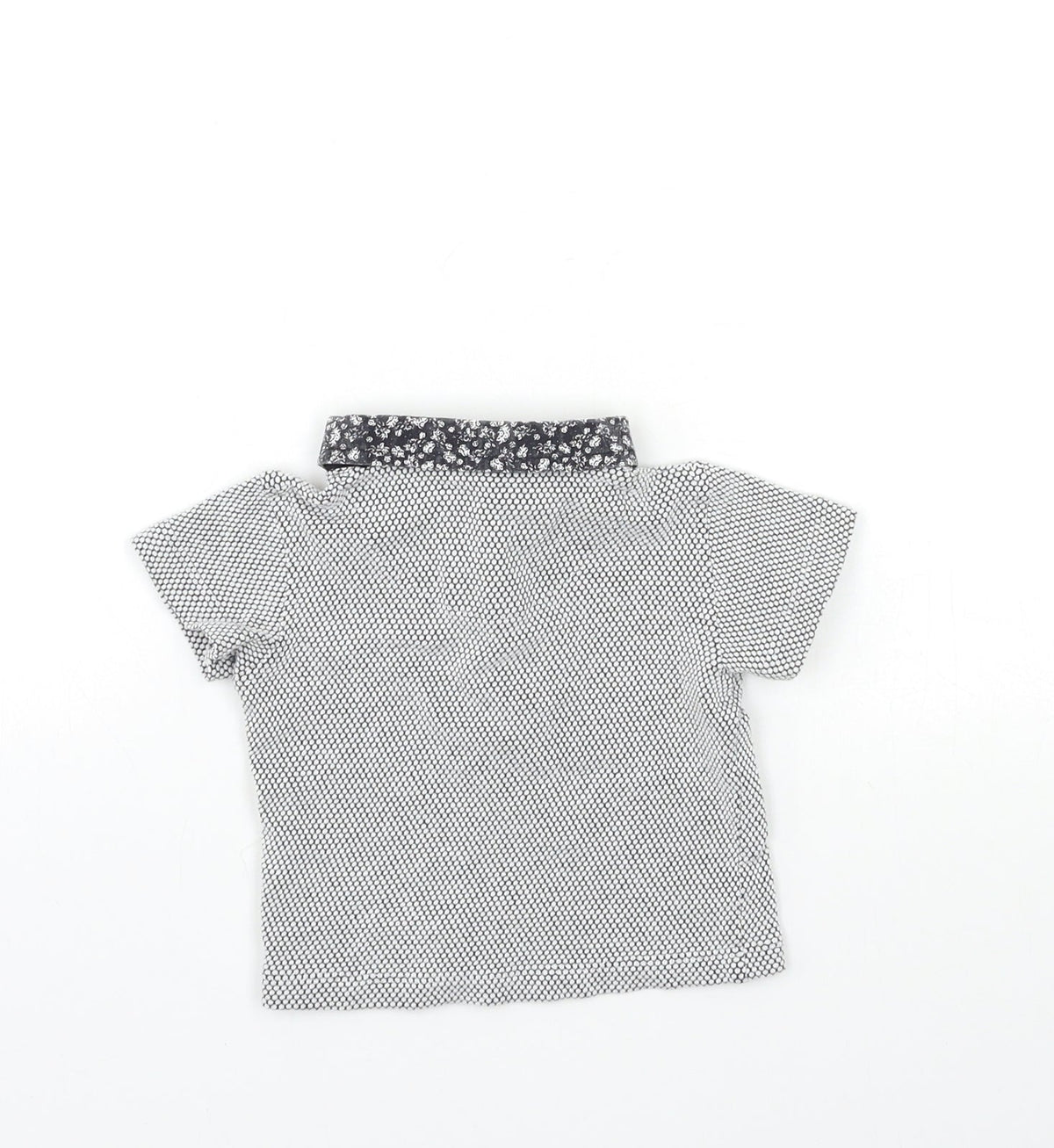 Primark Baby Grey   Basic Polo Size 6-9 Months
