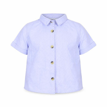 Primark Baby Blue   Basic Button-Up Size 3-6 Months