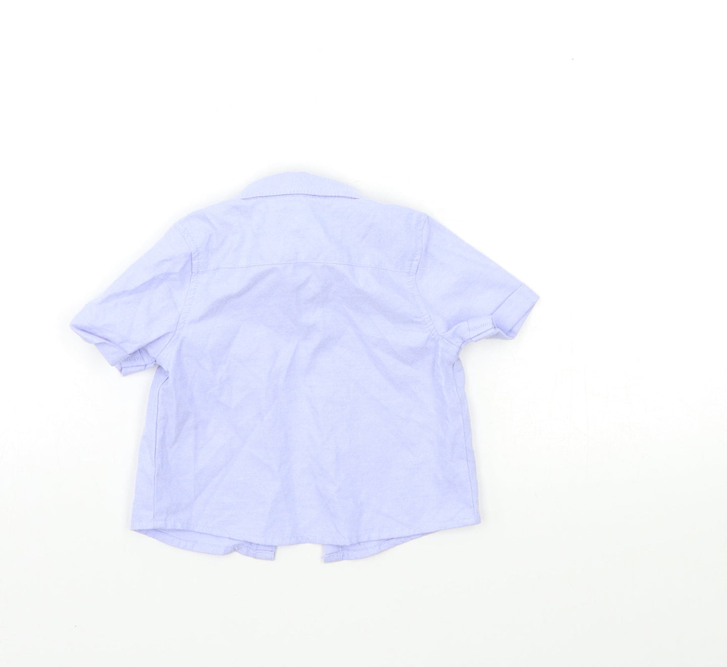 Primark Baby Blue   Basic Button-Up Size 3-6 Months