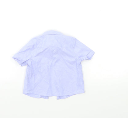 Primark Baby Blue   Basic Button-Up Size 3-6 Months