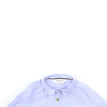 Primark Baby Blue   Basic Button-Up Size 3-6 Months