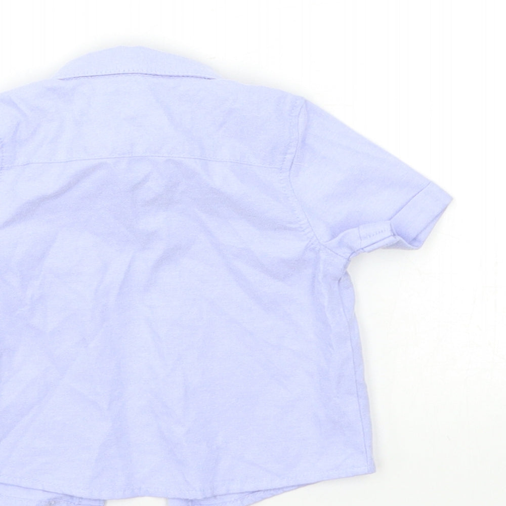 Primark Baby Blue   Basic Button-Up Size 3-6 Months