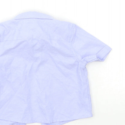Primark Baby Blue   Basic Button-Up Size 3-6 Months