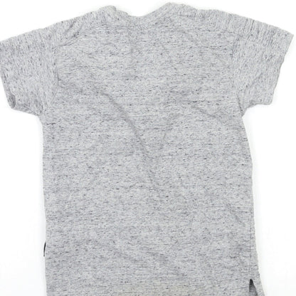 Primark Boys Grey   Basic T-Shirt Size 5-6 Years