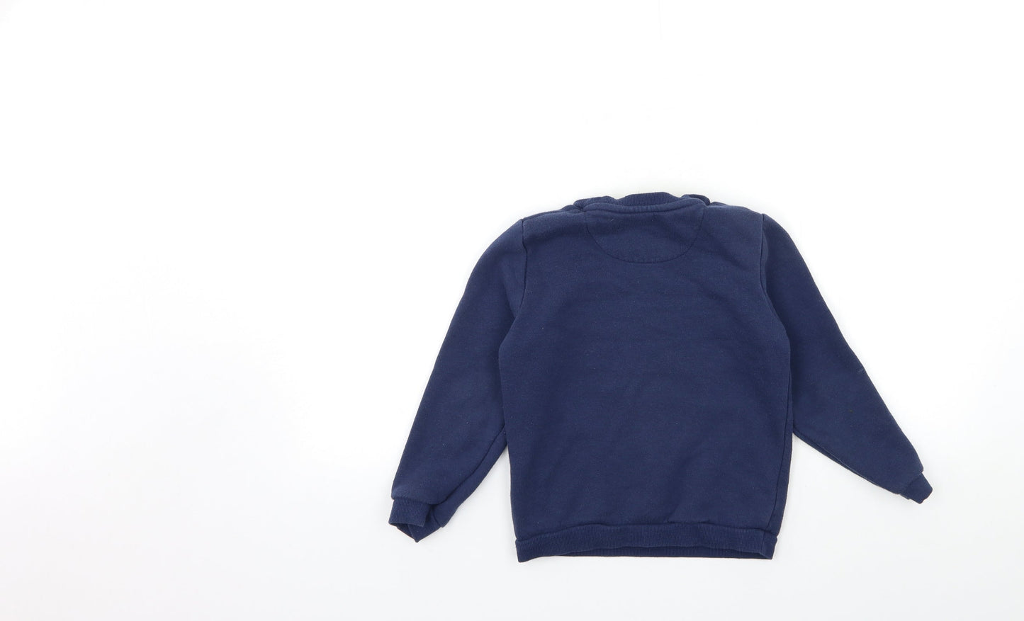 Primark Girls Blue   Pullover Sweatshirt Size 6-7 Years