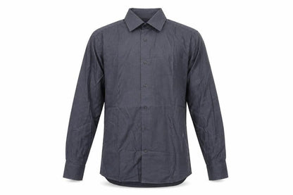 NEXT Mens Grey    Button-Up Size 14.5