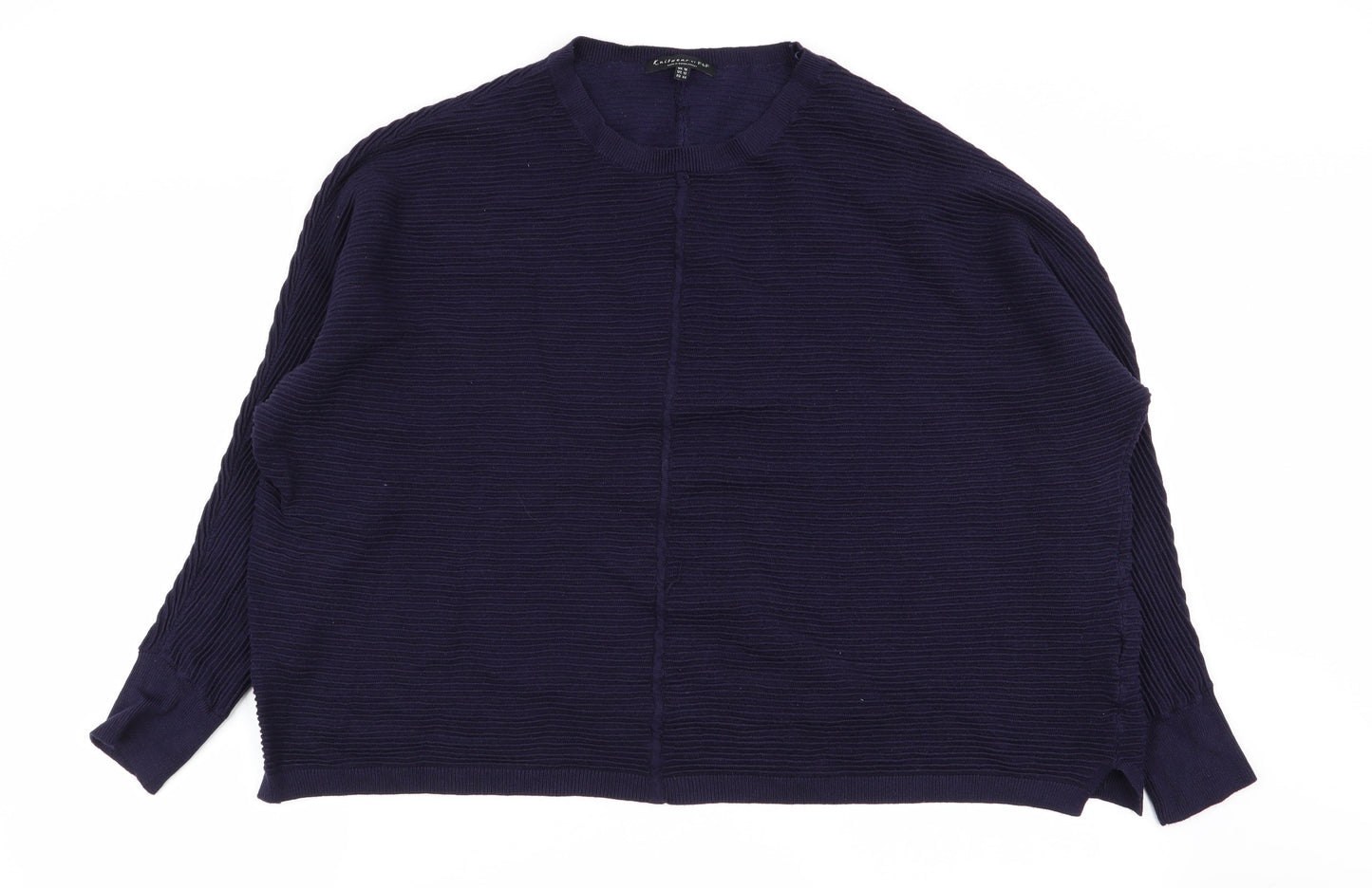 F&F Womens Blue   Pullover Jumper Size 16