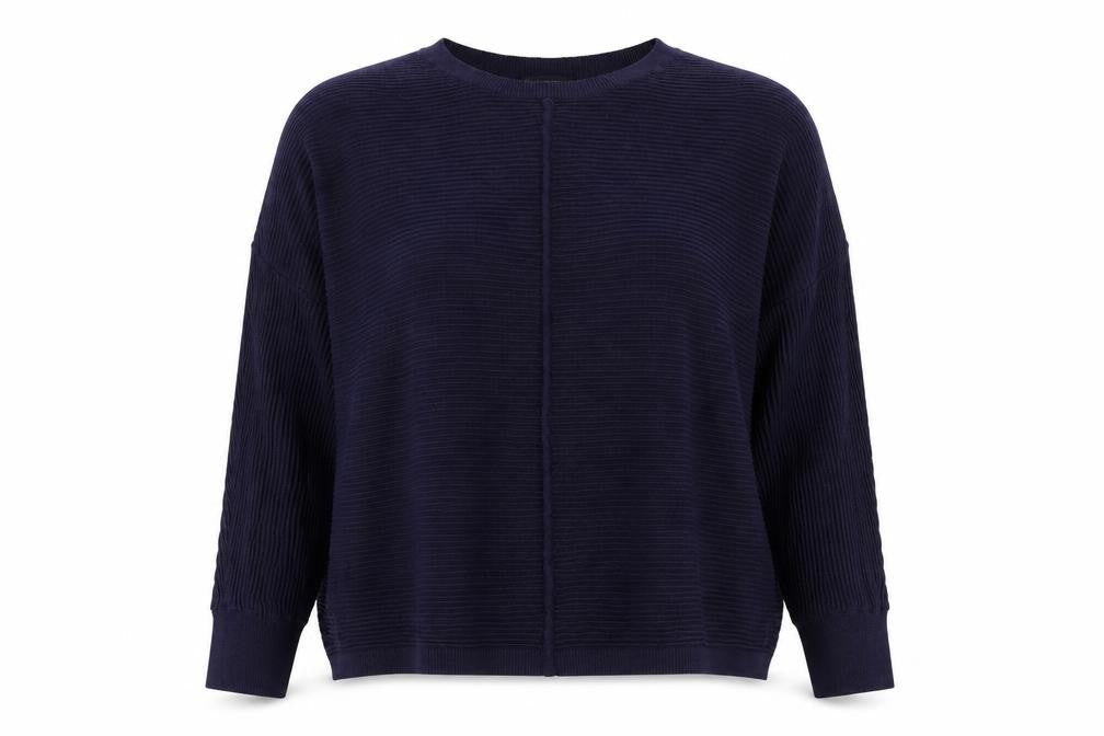 Womens UK Size 16 F&F Blue Pullover Jumper