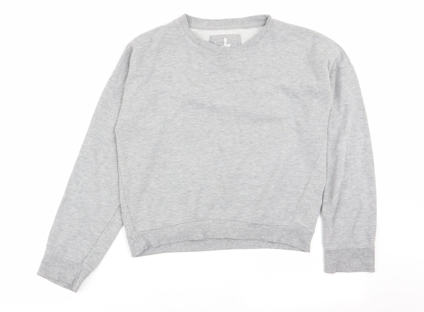 Primark Womens Grey   Pullover Jumper Size 6