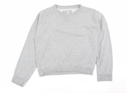 Primark Womens Grey   Pullover Jumper Size 6