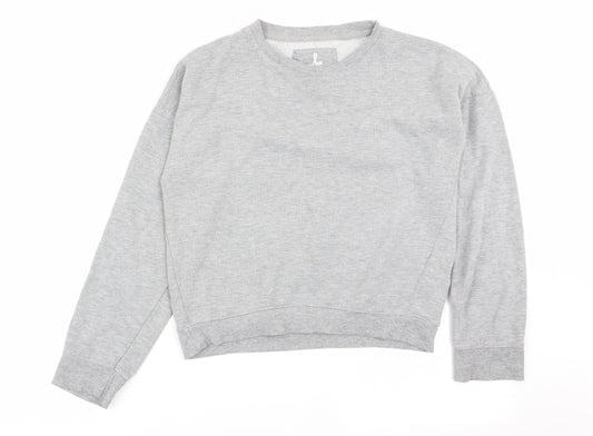 Primark Womens Grey   Pullover Jumper Size 6