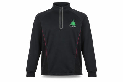 aptus Mens Black   Pullover Jumper Size S