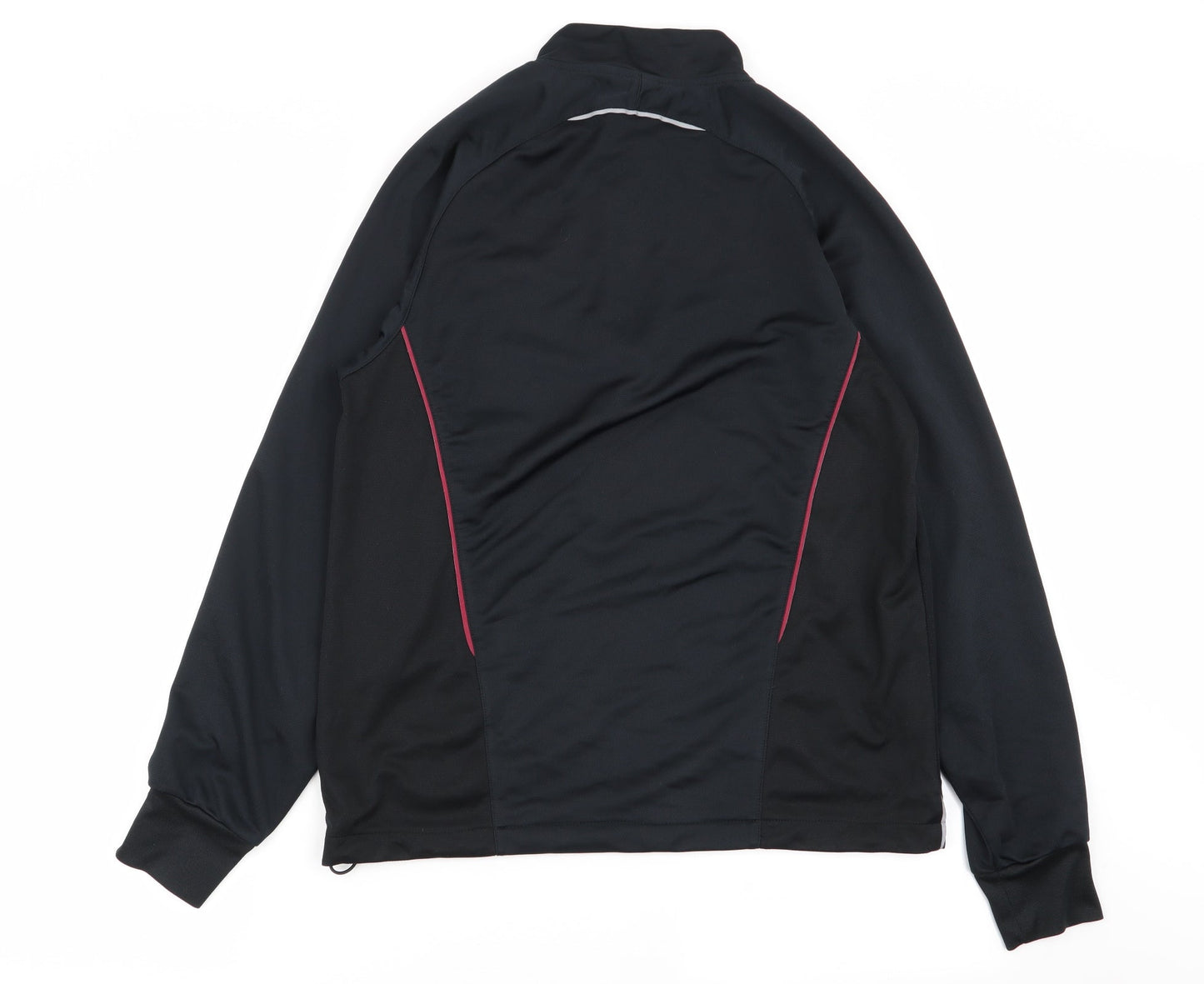 aptus Mens Black   Pullover Jumper Size S