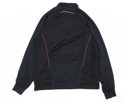 aptus Mens Black   Pullover Jumper Size S