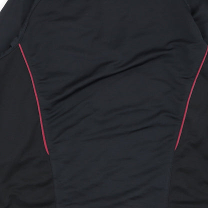 aptus Mens Black   Pullover Jumper Size S