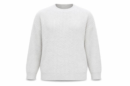 Womens UK Size M New Look Grey Pullover Jumper