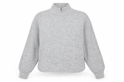 Womens UK Size M New Look Grey Pullover Jumper