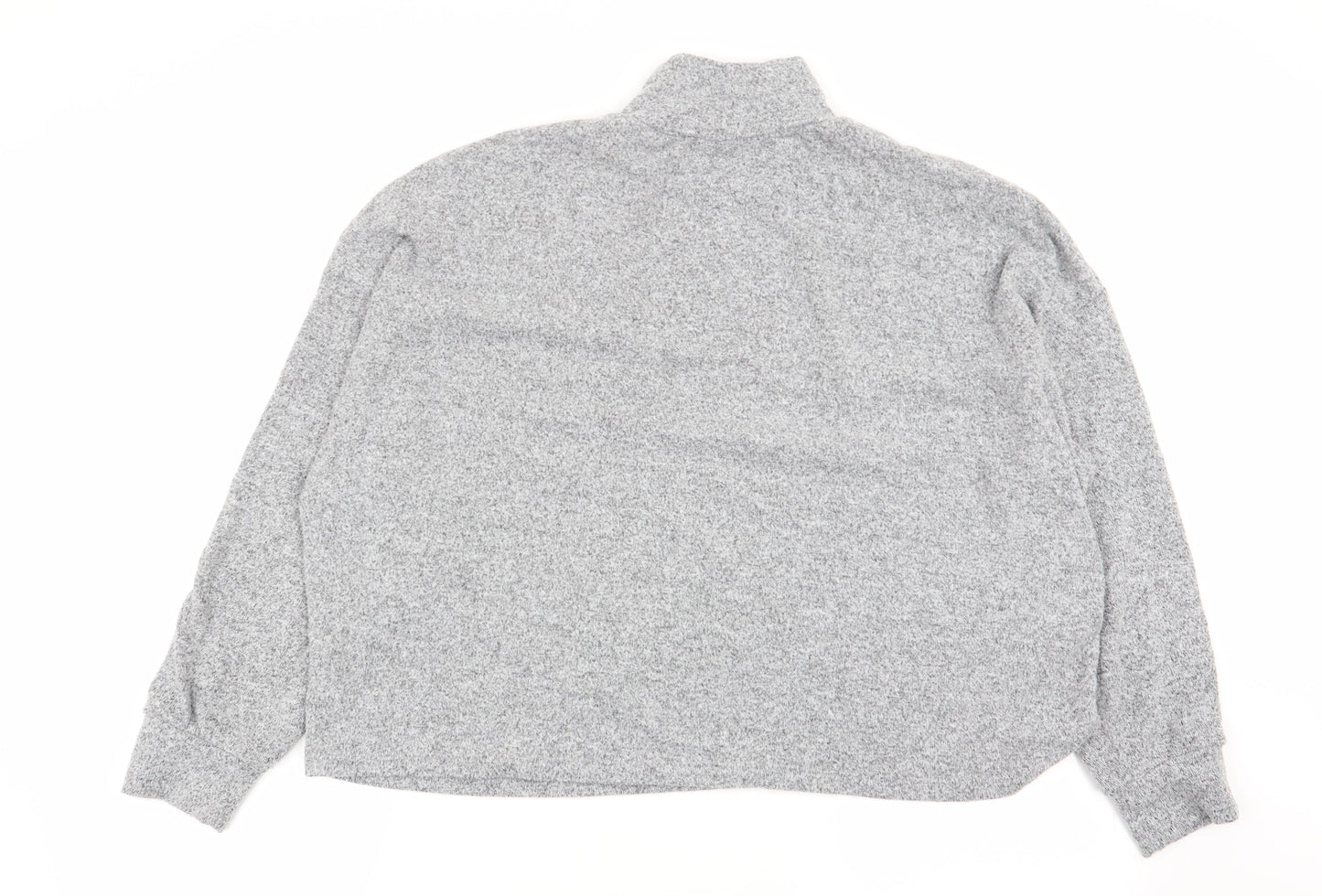 Womens UK Size M New Look Grey Pullover Jumper