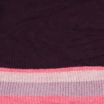 Asda George Womens Multicoloured Striped  Pullover Jumper Size XL