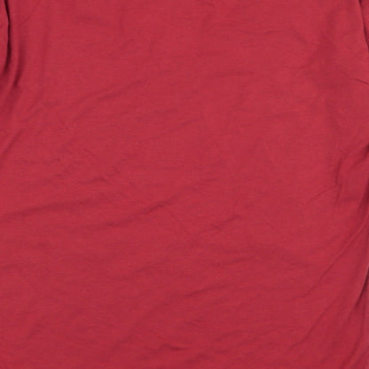 Womens UK Size M Gap Brown Basic T-Shirt