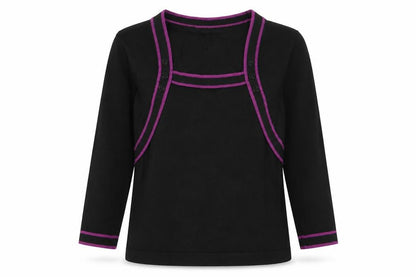 precise Womens Black   Pullover Jumper Size S