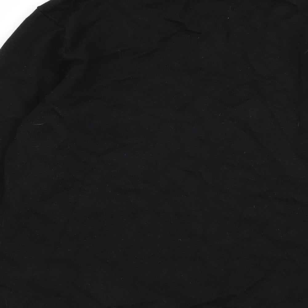 precise Womens Black   Pullover Jumper Size S