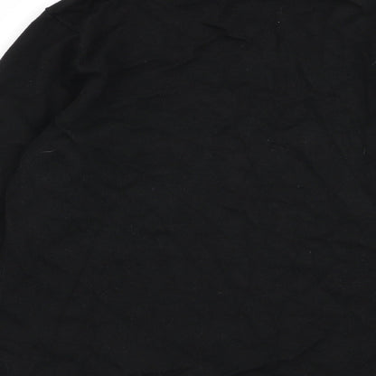 precise Womens Black   Pullover Jumper Size S