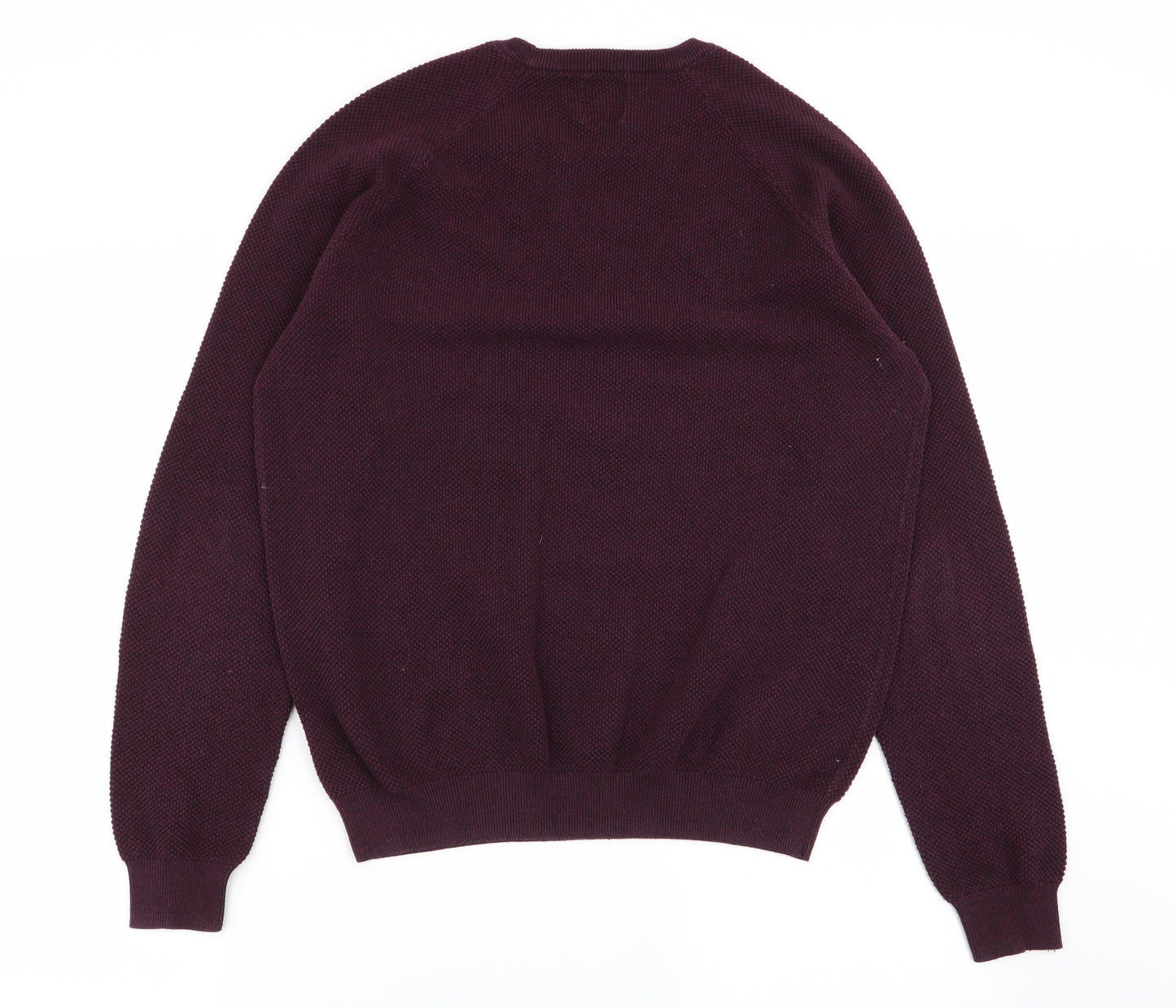 Burtons Menswear Mens Purple   Pullover Jumper Size L