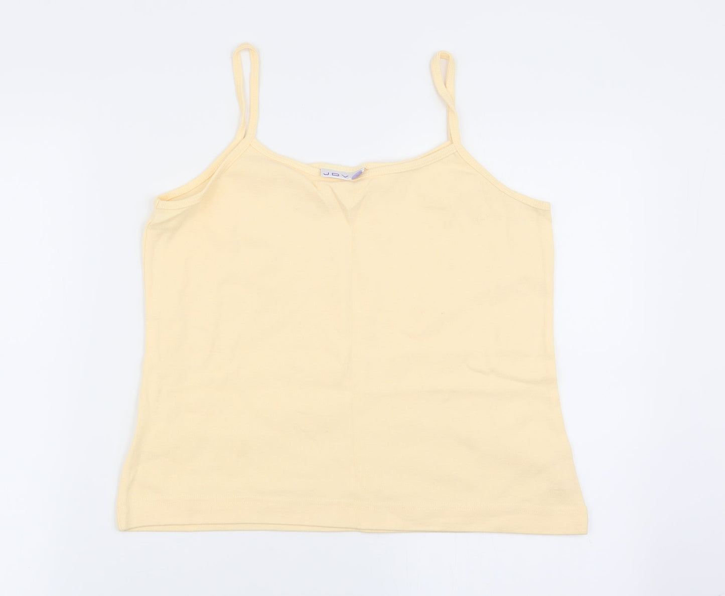 JDV Womens Yellow   Camisole Tank Size 16