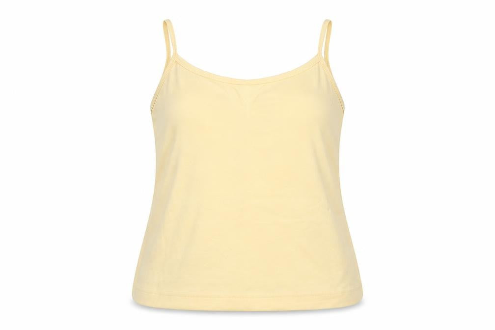 JDV Womens Yellow   Camisole Tank Size 16