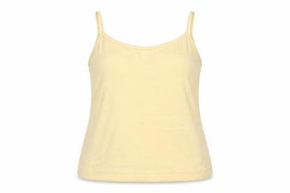 JDV Womens Yellow   Camisole Tank Size 16
