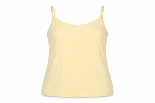 JDV Womens Yellow   Camisole Tank Size 16