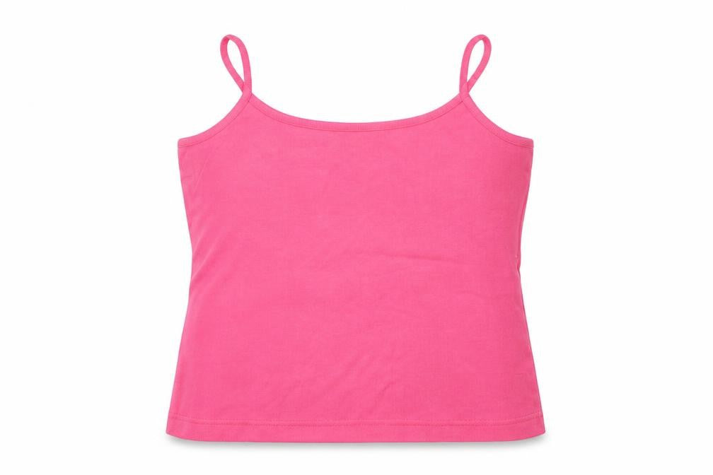 Womens UK Size 18 Essentials Pink Camisole Tank
