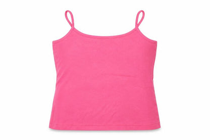 Womens UK Size 18 Essentials Pink Camisole Tank