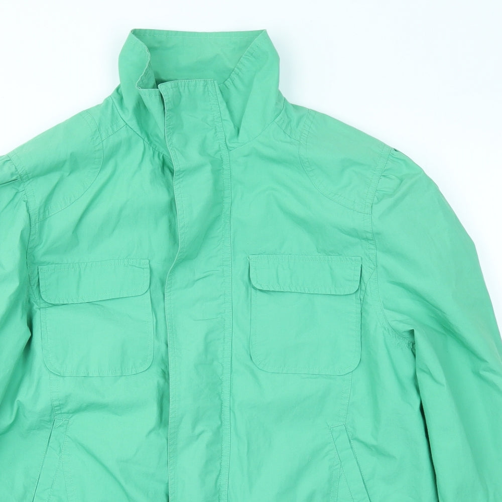 Womens UK Size 18 EVIE Green Jacket