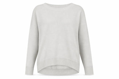 Womens UK Size XS Primark Ivory Pullover Jumper