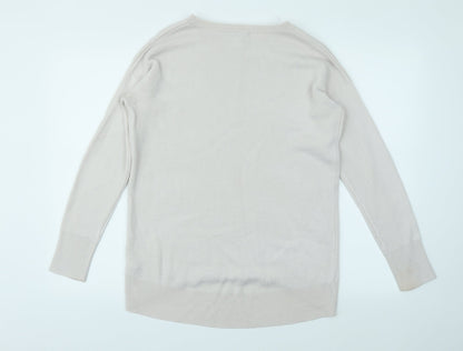 Primark Womens Ivory   Pullover Jumper Size XS
