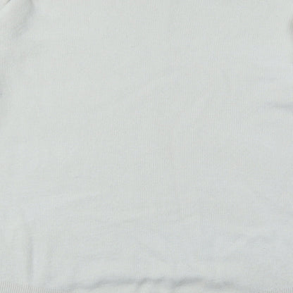 Primark Womens Ivory   Pullover Jumper Size XS