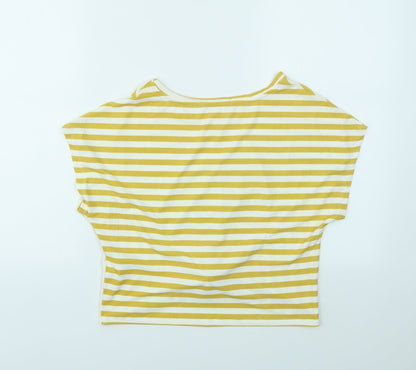 Primark Womens Multicoloured Striped  Basic Blouse Size S