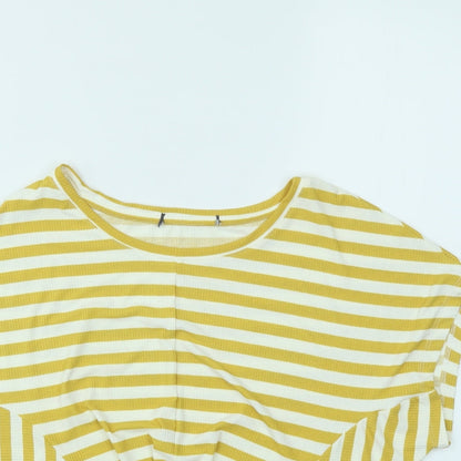 Primark Womens Multicoloured Striped  Basic Blouse Size S