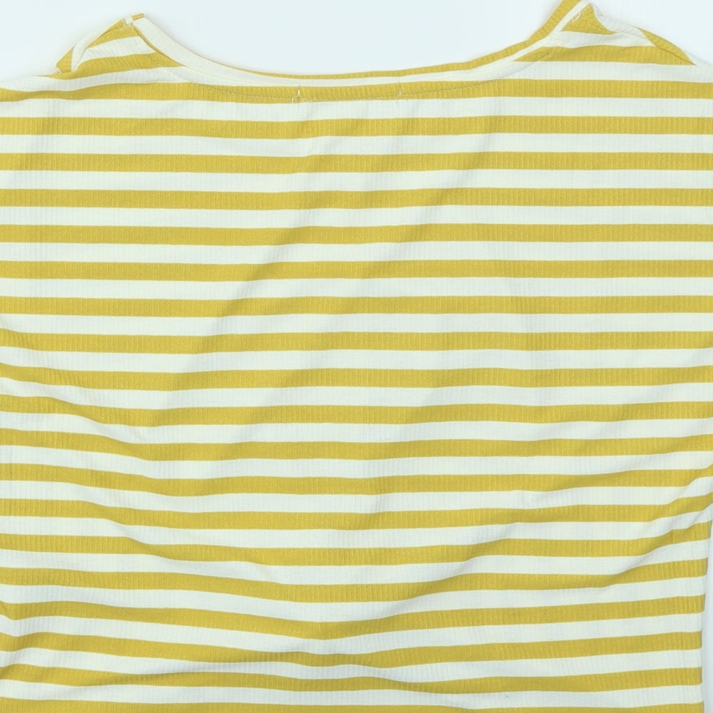 Primark Womens Multicoloured Striped  Basic Blouse Size S