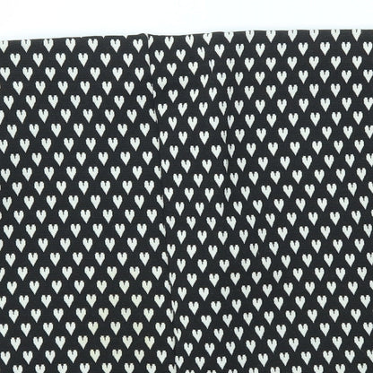 Primark Womens Multicoloured Geometric  A-Line Skirt Size 16  - stretch waistband